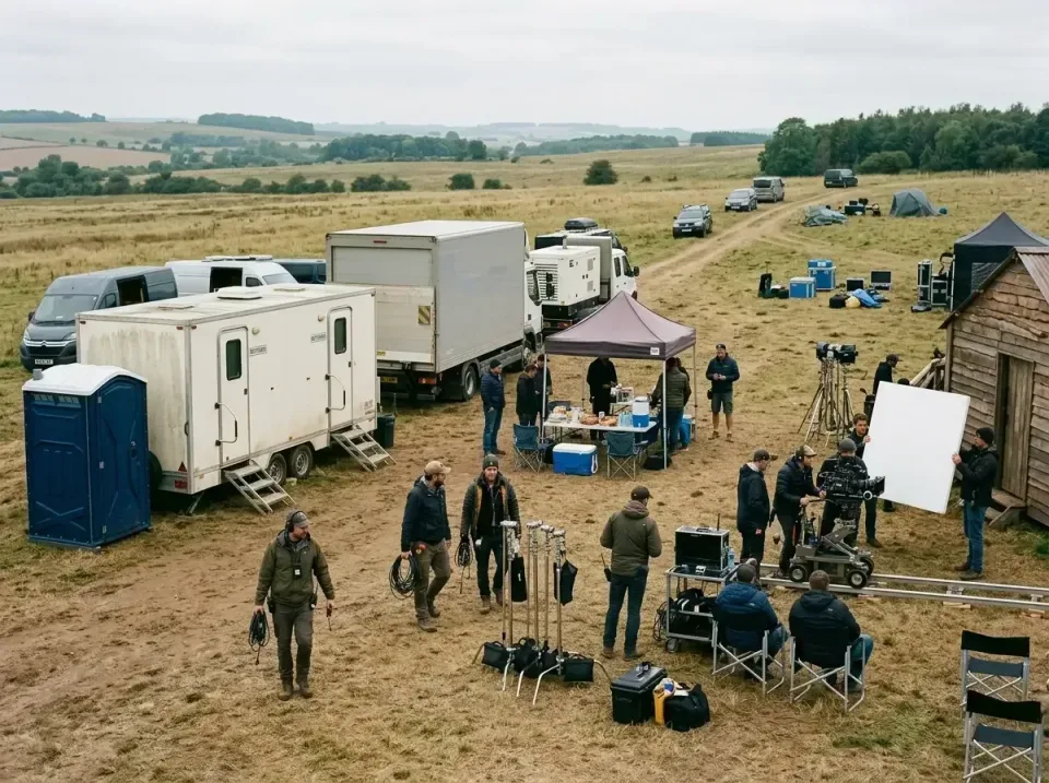 film-production-set-support-un-009 — frequently asked questions, Trusted Porta Potty & Dumpster Rentals in Fort Lewis, WA